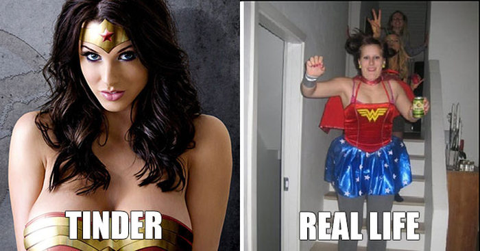 What People Look Like On Tinder Compared To Real Life (10 pics)