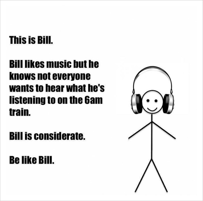 Everybody On Facebook Could Learn A Thing Or Two From Bill (16 pics)