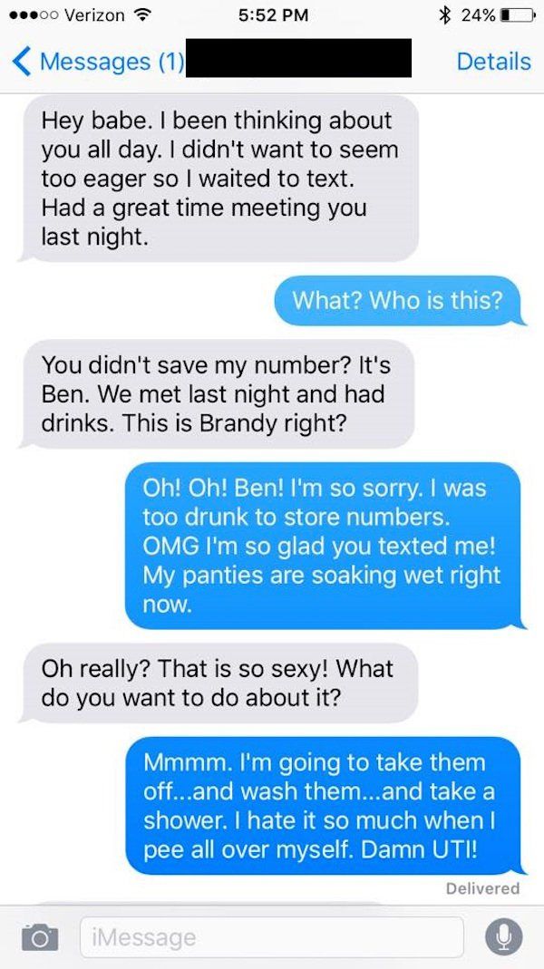 A Girl Keeps Giving Out A Fake Number And It Belongs To This Guy (7 pics)