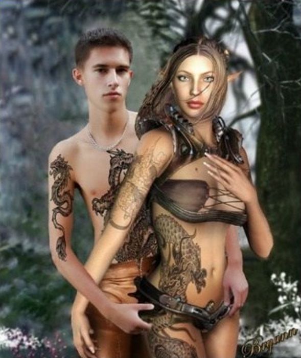 Guys Who Mysteriously Got Really Hot Girlfriends (39 pics)