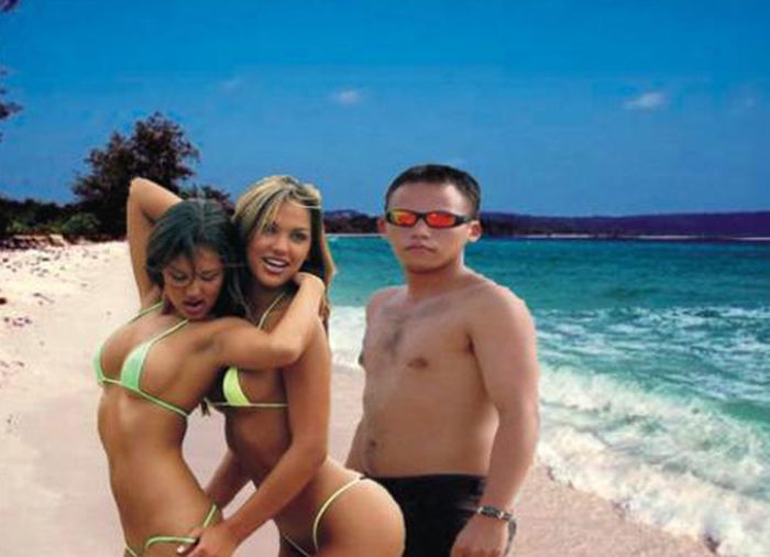 Guys Who Mysteriously Got Really Hot Girlfriends (39 pics)