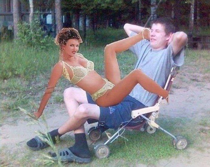 Guys Who Mysteriously Got Really Hot Girlfriends (39 pics)