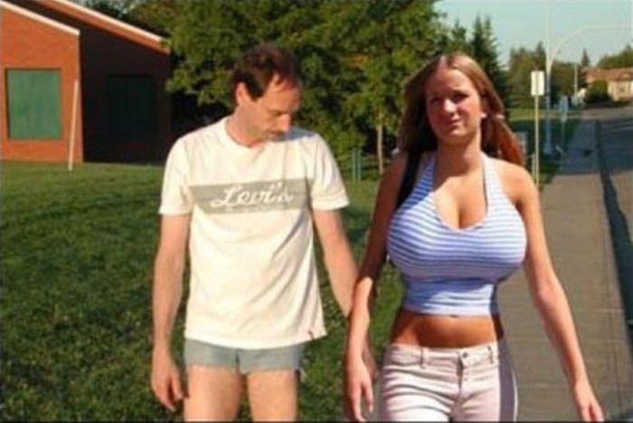 Guys Who Mysteriously Got Really Hot Girlfriends (39 pics)