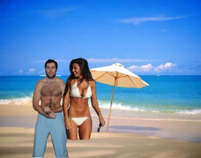 Guys Who Mysteriously Got Really Hot Girlfriends (39 pics)