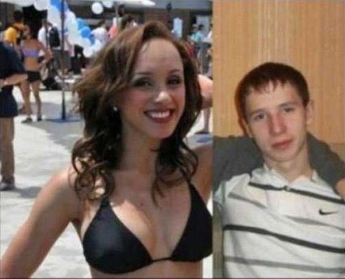 Guys Who Mysteriously Got Really Hot Girlfriends (39 pics)