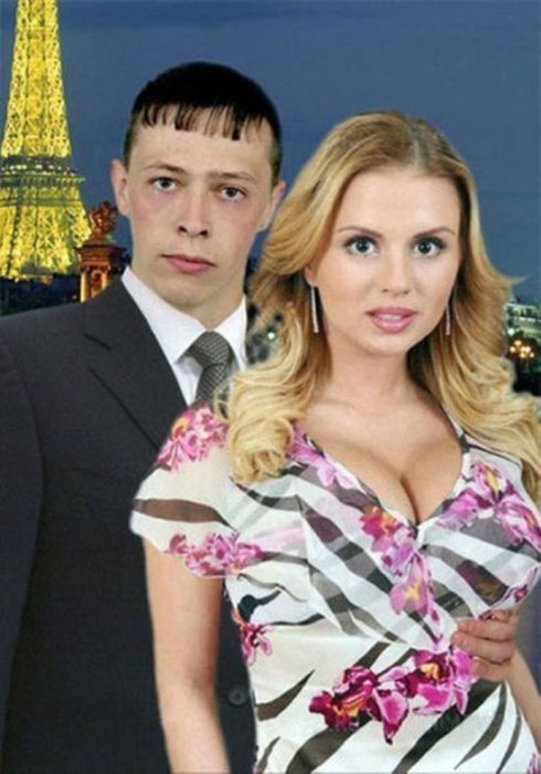 Guys Who Mysteriously Got Really Hot Girlfriends (39 pics)