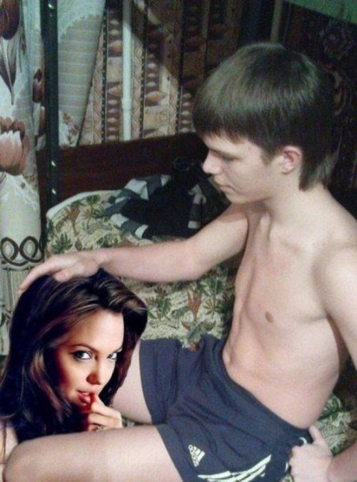 Guys Who Mysteriously Got Really Hot Girlfriends (39 pics)