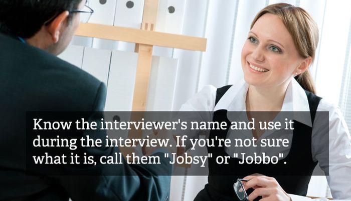 Foolproof Tips That Are Guaranteed To Help You Ace Your Job Interview (20 pics)
