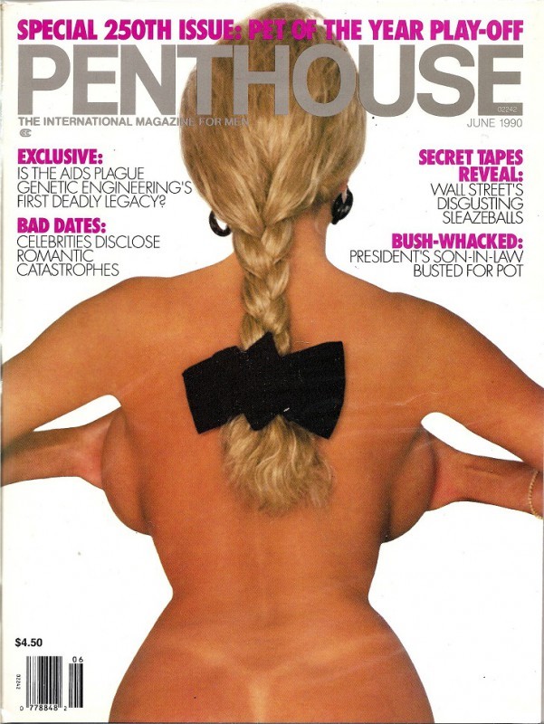 A Look Back At Some Of The Sexiest Penthouse Covers In History (15 pics)