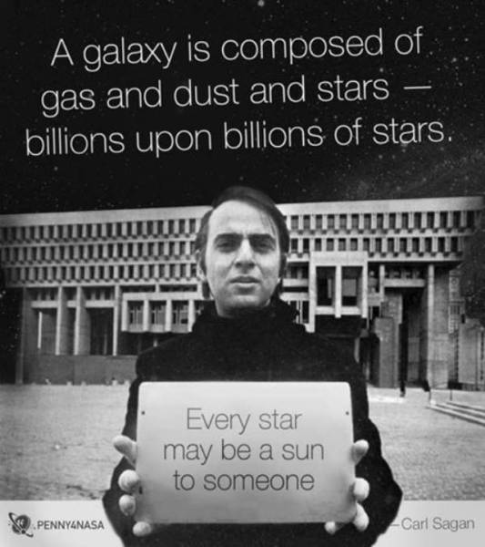 Wise Words And Legendary Quotes From The Mind Of Carl Sagan (20 pics)