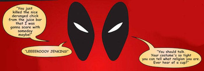 Important Things You Need To Know About Deadpool Before You See His Movie (16 pics)