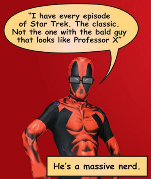 Important Things You Need To Know About Deadpool Before You See His Movie (16 pics)