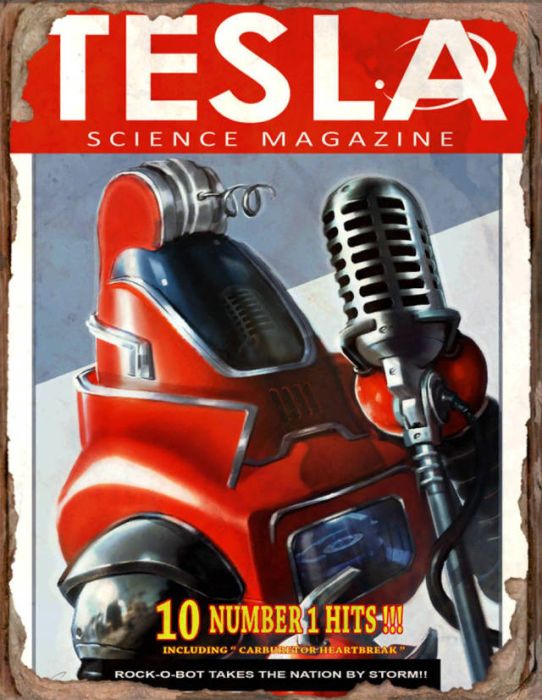 You Can Find Some Pretty Awesome Magazine Covers In Fallout 4 (42 pics)