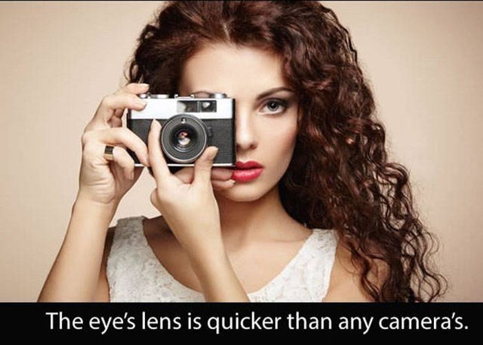 Amazing And Entertaining Facts About Eyes (17 pics)