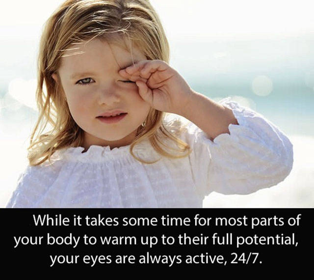 Amazing And Entertaining Facts About Eyes (17 pics)