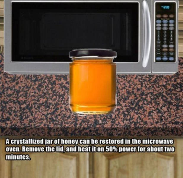 Awesome Microwave Hacks That You Need To Be Using (20 pics)