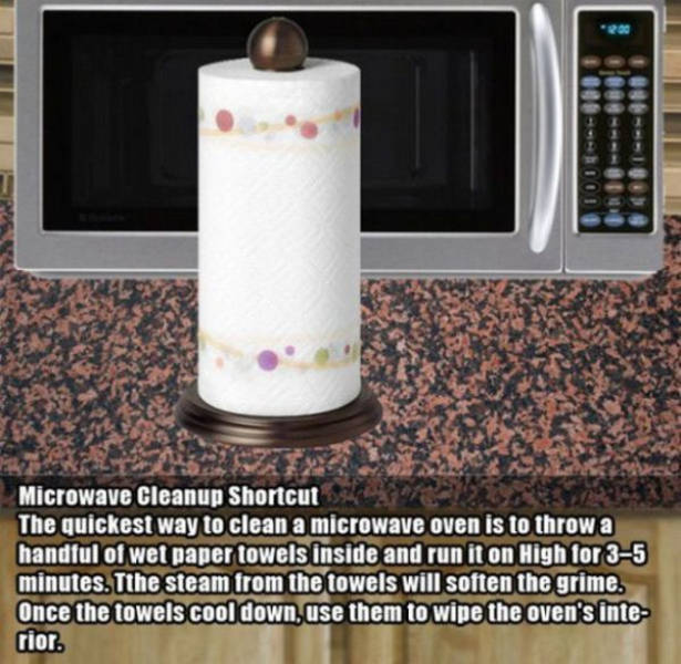 Awesome Microwave Hacks That You Need To Be Using (20 pics)
