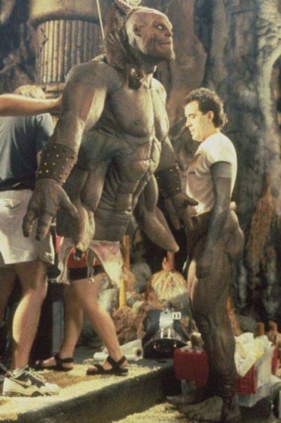 Meet The People Who Played The Most Iconic Monsters In Movie History (17 pics)