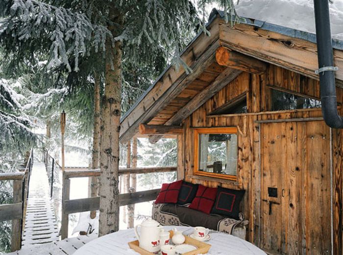 Amazing Treehouse (7 pics)