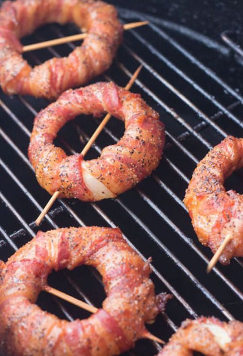 The Perfect Recipe For Bacon Wrapped Onion Rings (7 pics)