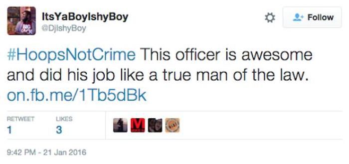 Police Officer Proves Not All Crops Are Bad By Getting In On A Game (8 pics + video)