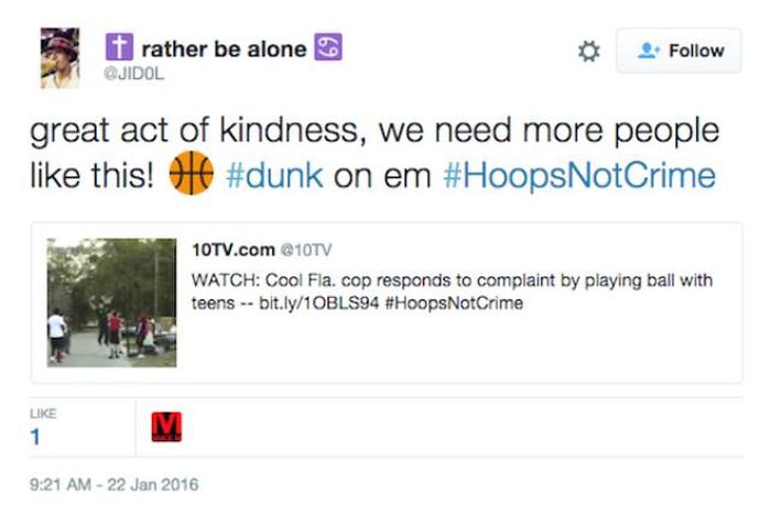 Police Officer Proves Not All Crops Are Bad By Getting In On A Game (8 pics + video)