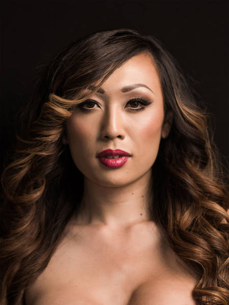Porn Stars Pose For Sexy Portraits In An Artistic Style (24 pics)