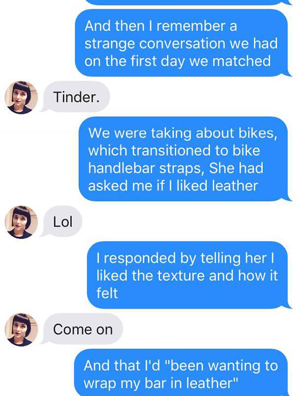 Let This Story Be A Reminder That You Should Always Use Caution On Tinder (19 pics)