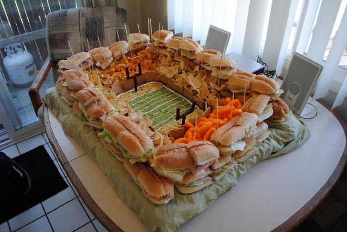 The Most Delicious Looking Food Stadiums Ever Created (10 pics)