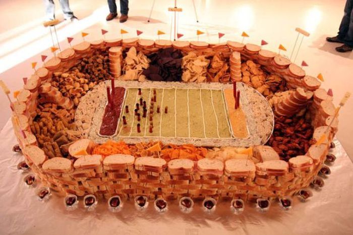 The Most Delicious Looking Food Stadiums Ever Created (10 pics)