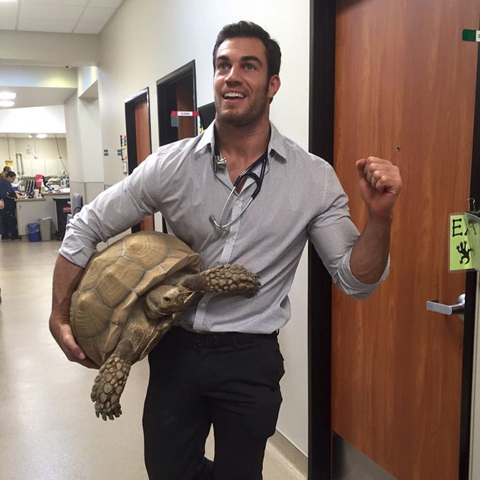 Women Everywhere Are Going Crazy Over This Veterinarian (33 pics)