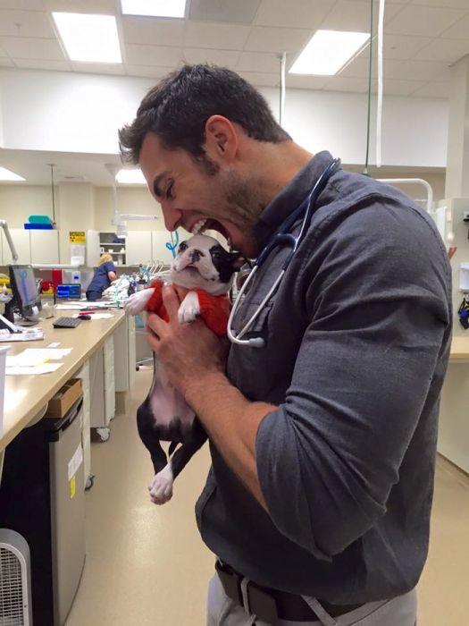 Women Everywhere Are Going Crazy Over This Veterinarian (33 pics)