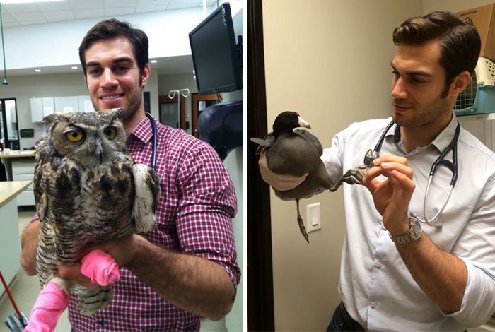 Women Everywhere Are Going Crazy Over This Veterinarian (33 pics)