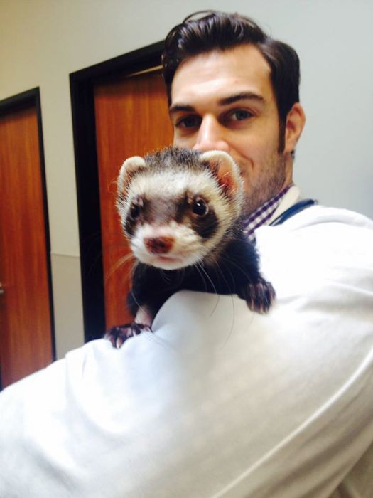 Women Everywhere Are Going Crazy Over This Veterinarian (33 pics)