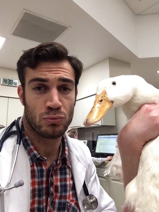 Women Everywhere Are Going Crazy Over This Veterinarian (33 pics)