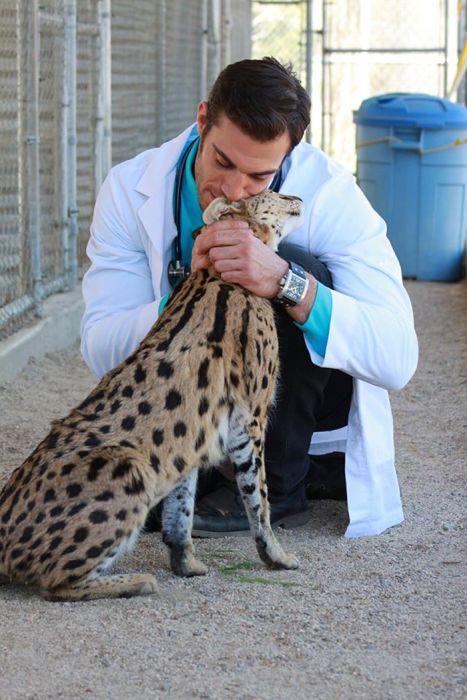 Women Everywhere Are Going Crazy Over This Veterinarian (33 pics)