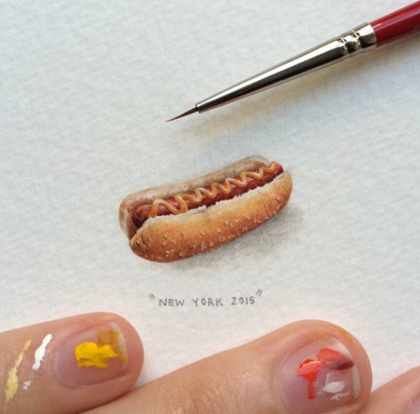 Tiny Drawings That Are Impressive And Adorable (33 pics)