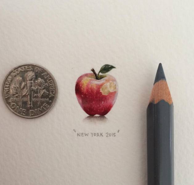 Tiny Drawings That Are Impressive And Adorable (33 pics)