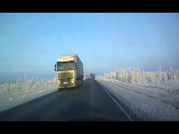 Drifts On The Road