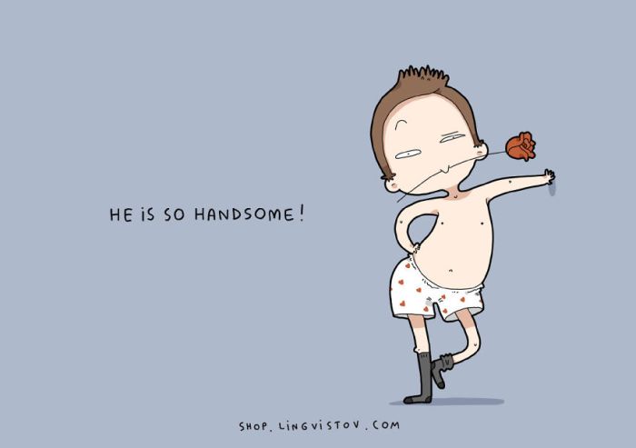 Woman Reveals 12 Reasons Why She Loves Her Boyfriend (13 pics)