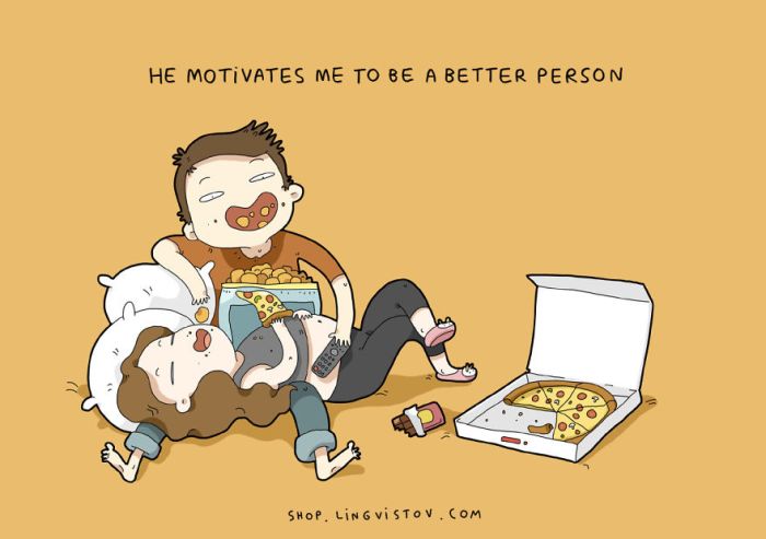 Woman Reveals 12 Reasons Why She Loves Her Boyfriend (13 pics)