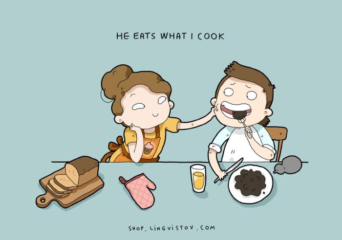 Woman Reveals 12 Reasons Why She Loves Her Boyfriend (13 pics)