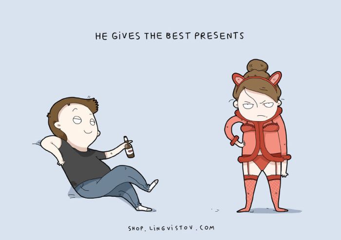 Woman Reveals 12 Reasons Why She Loves Her Boyfriend (13 pics)