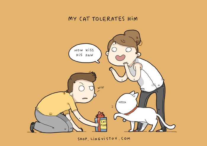 Woman Reveals 12 Reasons Why She Loves Her Boyfriend (13 pics)
