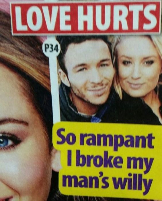 25 Bizarre But True Tabloid Magazine Headlines (25 pics)