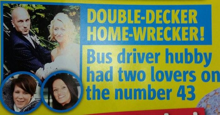 25 Bizarre But True Tabloid Magazine Headlines (25 pics)