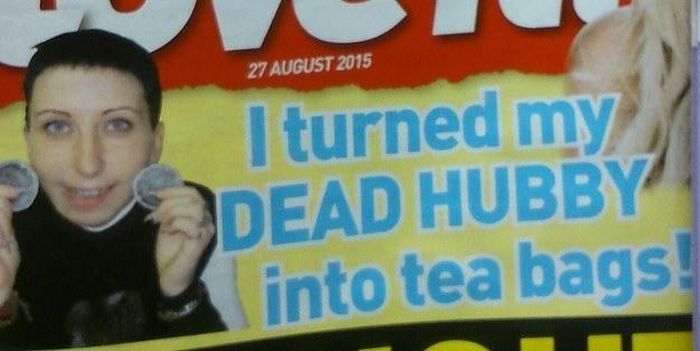 25 Bizarre But True Tabloid Magazine Headlines (25 pics)