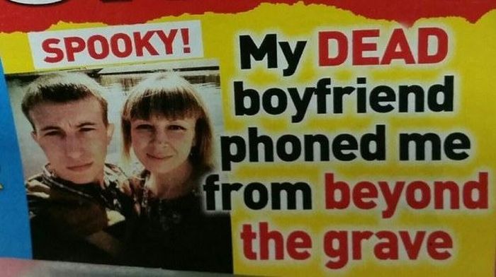 25 Bizarre But True Tabloid Magazine Headlines (25 pics)