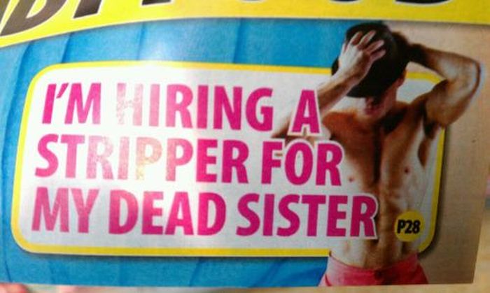 25 Bizarre But True Tabloid Magazine Headlines (25 pics)