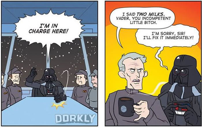 The Difference Between Remembering Star Wars And Rewatching It (7 pics)